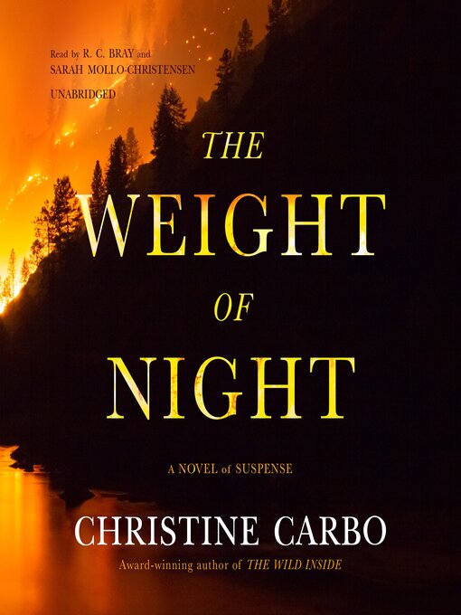 Title details for The Weight of Night by Christine Carbo - Available